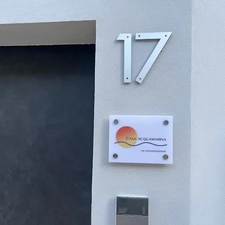 Ferienhaus Casa Acquamarina Tra Centro, Mare E Porto *